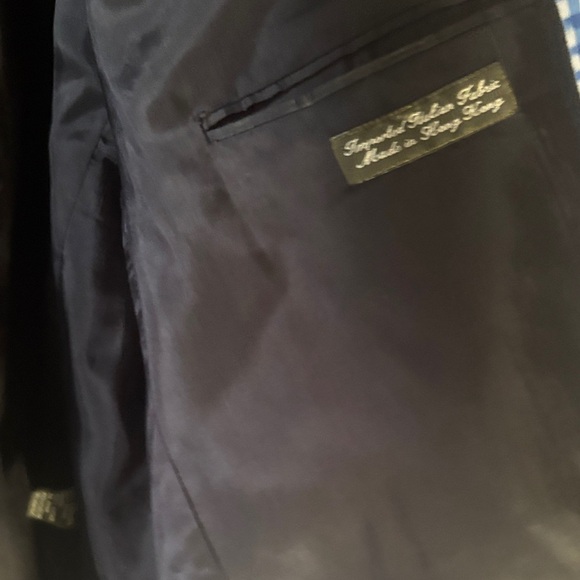 Structure Men's Dark Blazer - Picture 3 of 5